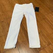 New DKNY White Girl's Stretch Jeans Size 4