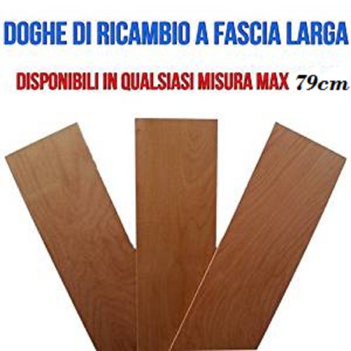 DOGHE IN LEGNO PER TORCHIO DA 55