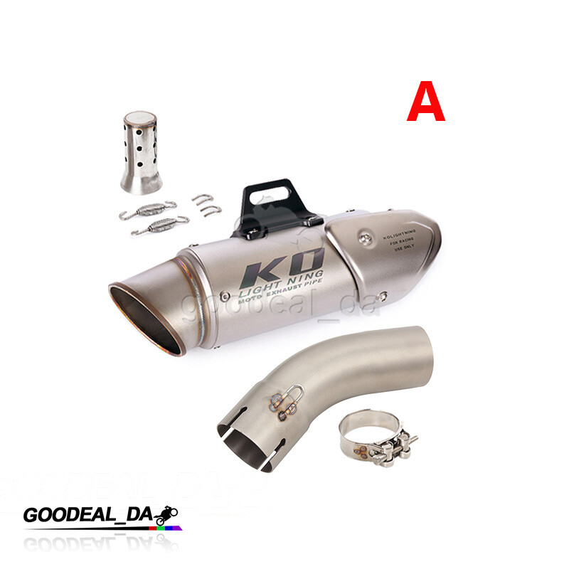 Slip On For Kawasaki Ninja ZX4R ZX4RR 2023 2024 Exhaust Middle