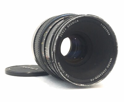 Bronica Zenzanon-PG 110mm F4 Macro lens for GS-1 6X7 System.stock