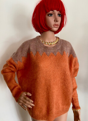 ISABEL MARANT KID MOHAIR BLEND KNIT SWEATER 38/M | eBay