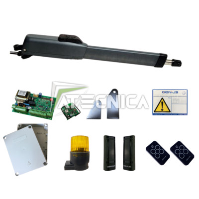 Automatisierungsset Für Einflügelige FAAC GENIUS MISTRAL 230V 4M 350 KG