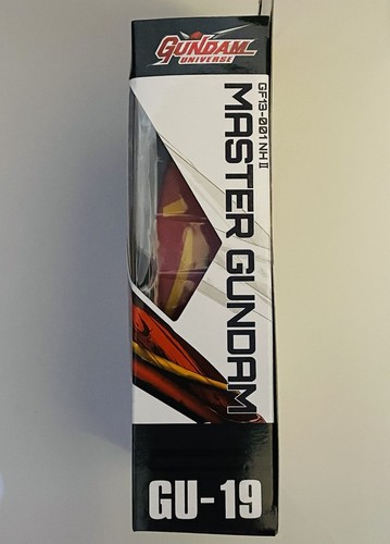 Bandai Gundam Universe GF13-001 NHII MASTER Mobile Fighter G Gundam GU-19 - Picture 3 of 6