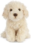 Labradoodle Stuffed Animal | Fluffy Dog Animal | Soft Toy for Kids | 10 Inches