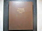 KENNEDY HALF DOLLARS COMPLETE SET 1964-2025 ( IN DANSCO NEW ALBUM) FREE SHIPPING