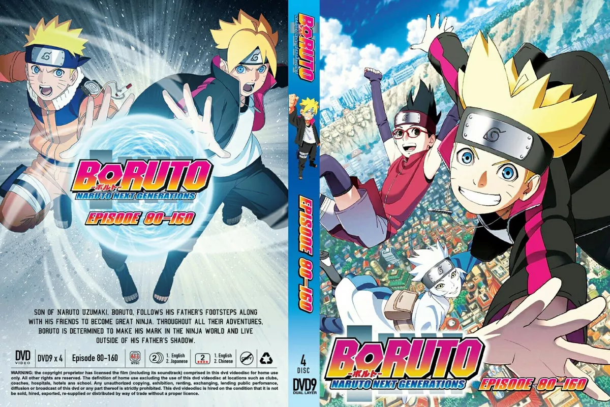 Boruto: Naruto Next Generations Set 4 [2 Discs] [DVD] - Best Buy