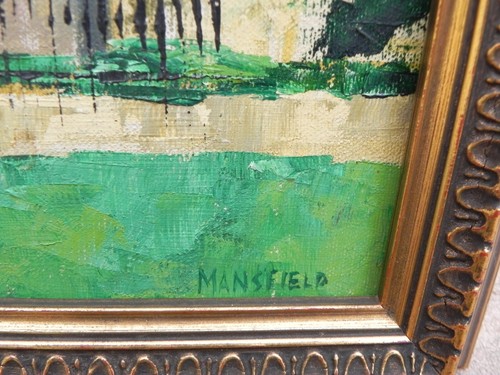 New Orleans art PR impressionist paintings French Quarter Geo Drummond Mansfield - Picture 14 of 16