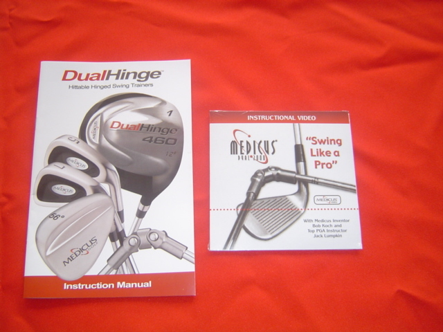 NEW Medicus 7 Iron Dual Hinged -Training Aid Golf clubs trainer