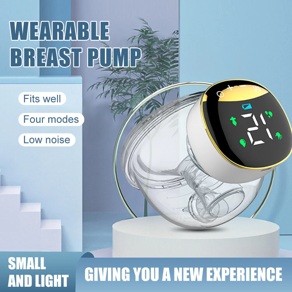 Wearable Electric Breast Pump Portable Electric Breast Milk