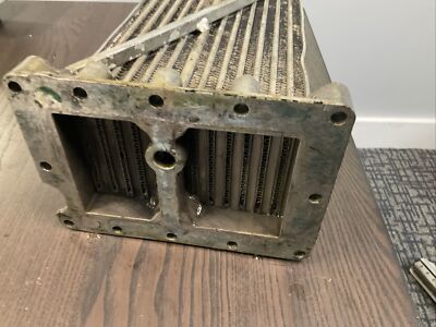 Continental IO-470 Oil Cooler P/N 654598 Harrison 1E1605D | eBay