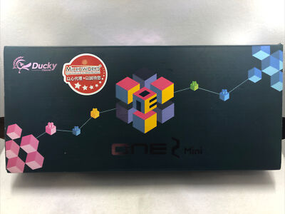 Ducky One 2 Mini RGB LED Keyboard Cherry MX Brown