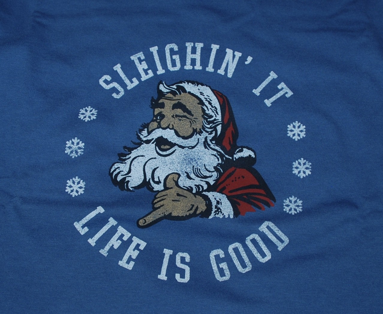 life is good santa shirt