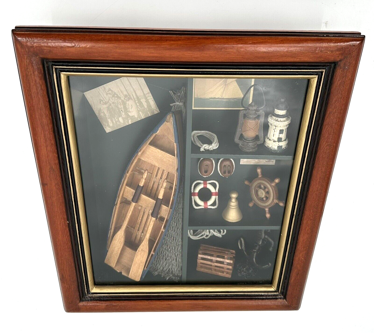 Heritage Mint Nautical Theme Shadow Box | eBay