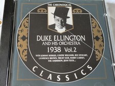 Duke Ellington and his Orchestra 1938 Vol. 2 ...