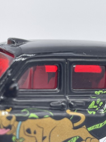 Scooby Doo London Taxi Matchbox 2004 Diecast Mattel MB667 Hanna Barbera Car - Picture 21 of 24