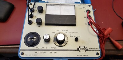 Biddle Instruments Motor Rotation Test Equipment - Biddle