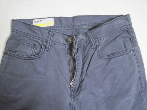 Herrenhose Hose blau Clockhouse Slim fit 30/30 100 % Baumwolle 5 pocket style - Bild 5 von 6