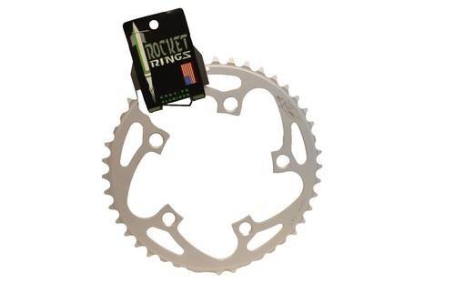 Wolf Tooth 48T Drop-Stop Aluminum Chainring for 110 BCD Asymmetric