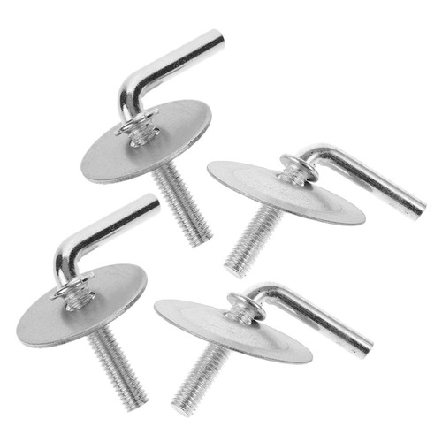 4 Pcs Electric Fan Screws Accessories Fixing Nut Base Assembly Bolts - Afbeelding 11 van 12
