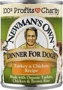 Newman's own Organic Dog can Turkey&chicken pu (757645612159)