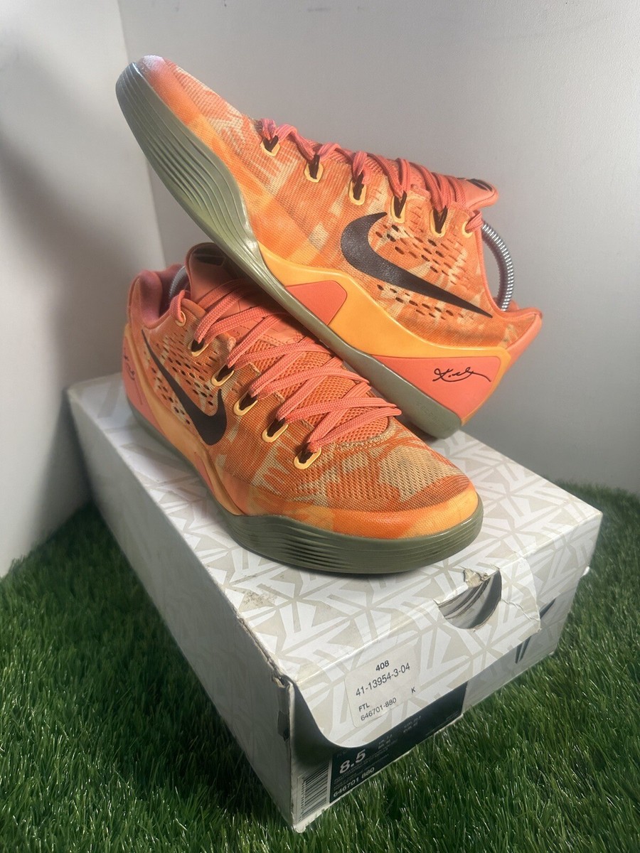 kobe 9 bright mango | eBay
