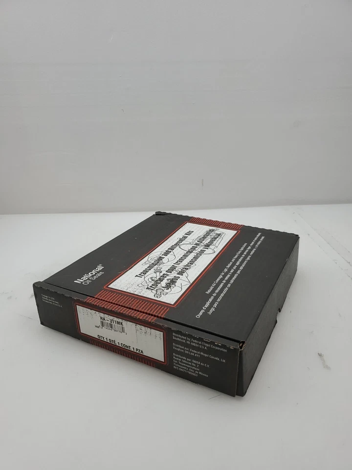 Kit de cojinete y sello diferencial de eje trasero National RA-311MK Foto 2 de 4