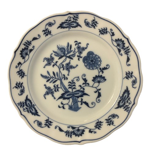 Blue Danube Bread Butter Plate/ Saucer Plate - 4 Pcs - Picture 2 of 4