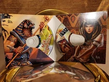 (PC CD-ROM) AGE OF MYTHOLOGY  (ENSEMBLE STUDIOS)  MICROSOFT GAMES 2 DISC 