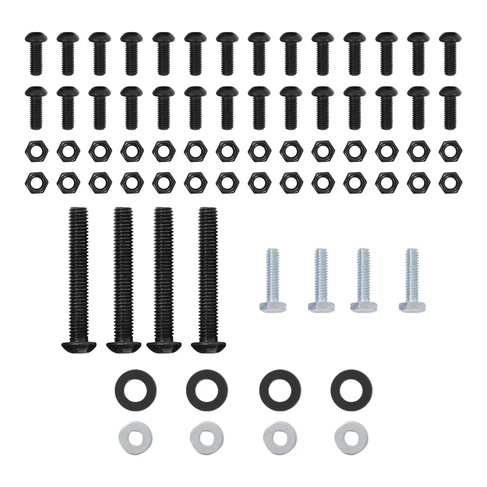 Powder Coated Steel Black Full Door Set For Yamaha Rhino 4x4 2007-2013 - Image 4 of 4