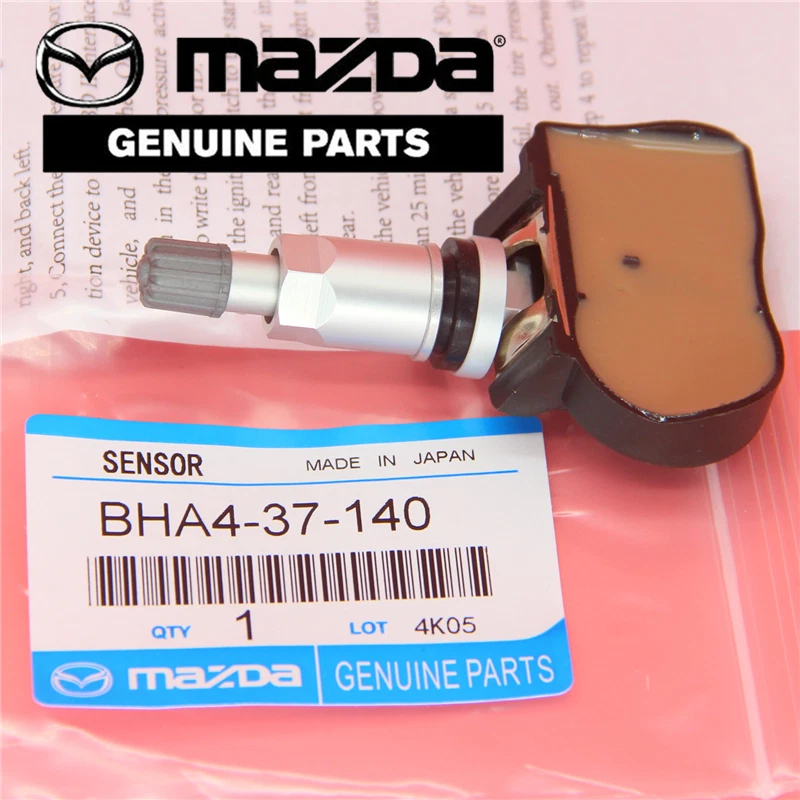 4PCS SET TIRE PRESSURE SENSOR TPMS for Mazda 2 3 5 6 CX7 CX9 RX8 Miata - Image 2 of 4