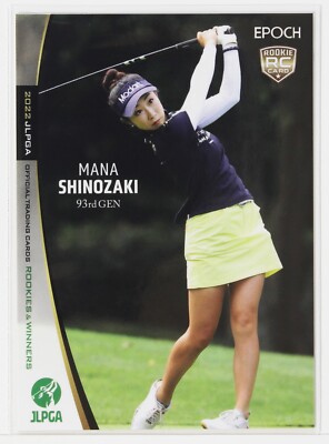 jlpgaカード ミントモール / MINT 新宿店 / 2022 EPOCH JLPGA ROOKIES