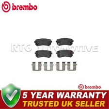 Brembo Rear Brake Pads Set Fits Kia Picanto Sportage Hyundai Tucson ix20