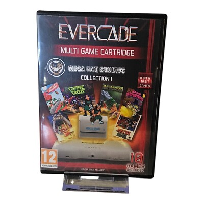 Mega Cat Studios Collection 1 - Evercade - Multigame Cartridge