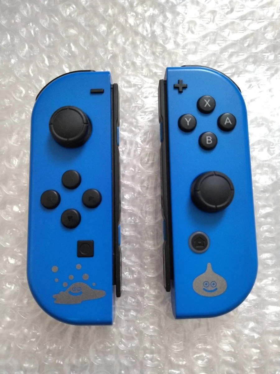 Authentic Nintendo Switch Dragon Quest Edition Joycon Joy Con