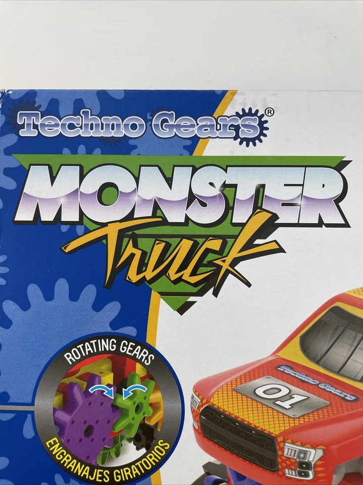 Techno Gears The Learning Journey Monster Truck Ages 6+ - Image 2 of 4