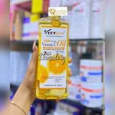 veet gold vitamin c Face body corrector oil 1000ml spf 15