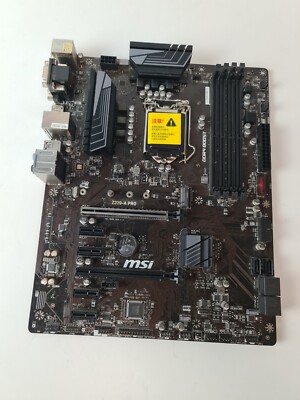 MSI Z370-A PRO LGA 1151 (300 Series