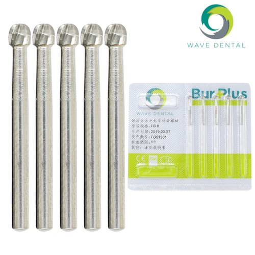 Wave Dental Hartmetall Fräser 699 557 702 330 1/4 1 2 3 6 8 Rund FG Fräser Taper Fissur - Bild 18 von 98