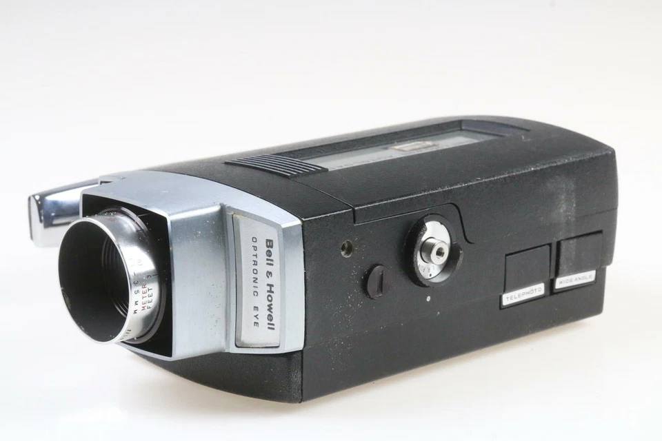 BELL & HOWELL 430 Autoload Super 8 Filmkamera - Bild 3 von 3