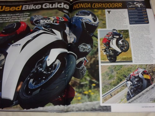 Fast Bikes 05/11 Supersport 600s Test, 2008 Honda Fireblade Guide, Triumph 675R - Picture 12 of 12