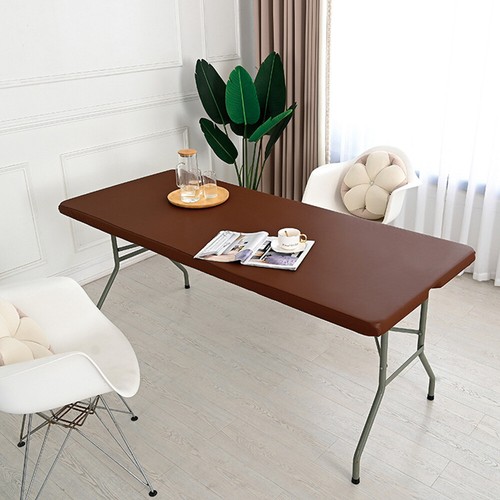 Waterproof Desk Cover Rectangula Tablecloths Oilproof Table Cover Desk Cloth - Picture 19 of 24