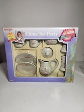  Box Damage Hearts  n home China Tea Party pfaltzgraff Tea rose Pattern Floral