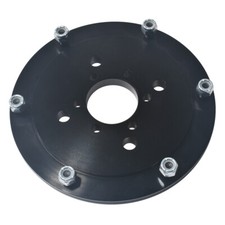 Sprocket Adapter Split Black For Universal Mini Bike  Go Kart US Shipping