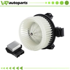 HVAC Blower Motor & Resistor Kit For Ram 1500 2500 3500 4500 Front Replacement