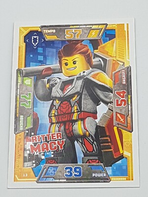 Nexo Knights Einzelkarten Ritter Macy NM