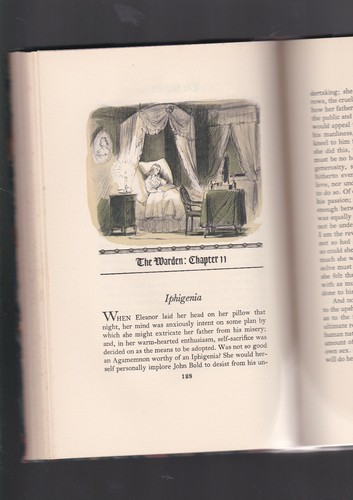 The Warden by Anthony TROLLOPE 1955 Heritage Press Illustrated Edition Slipcase - Picture 5 of 6