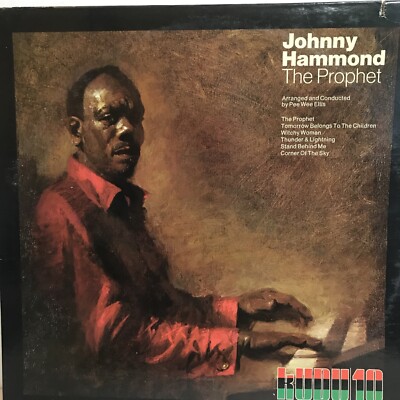 JOHNNY HAMMOND The Prophet 1973 KUDU Jazz Funk Fusion LP RVG   VGC+  H1