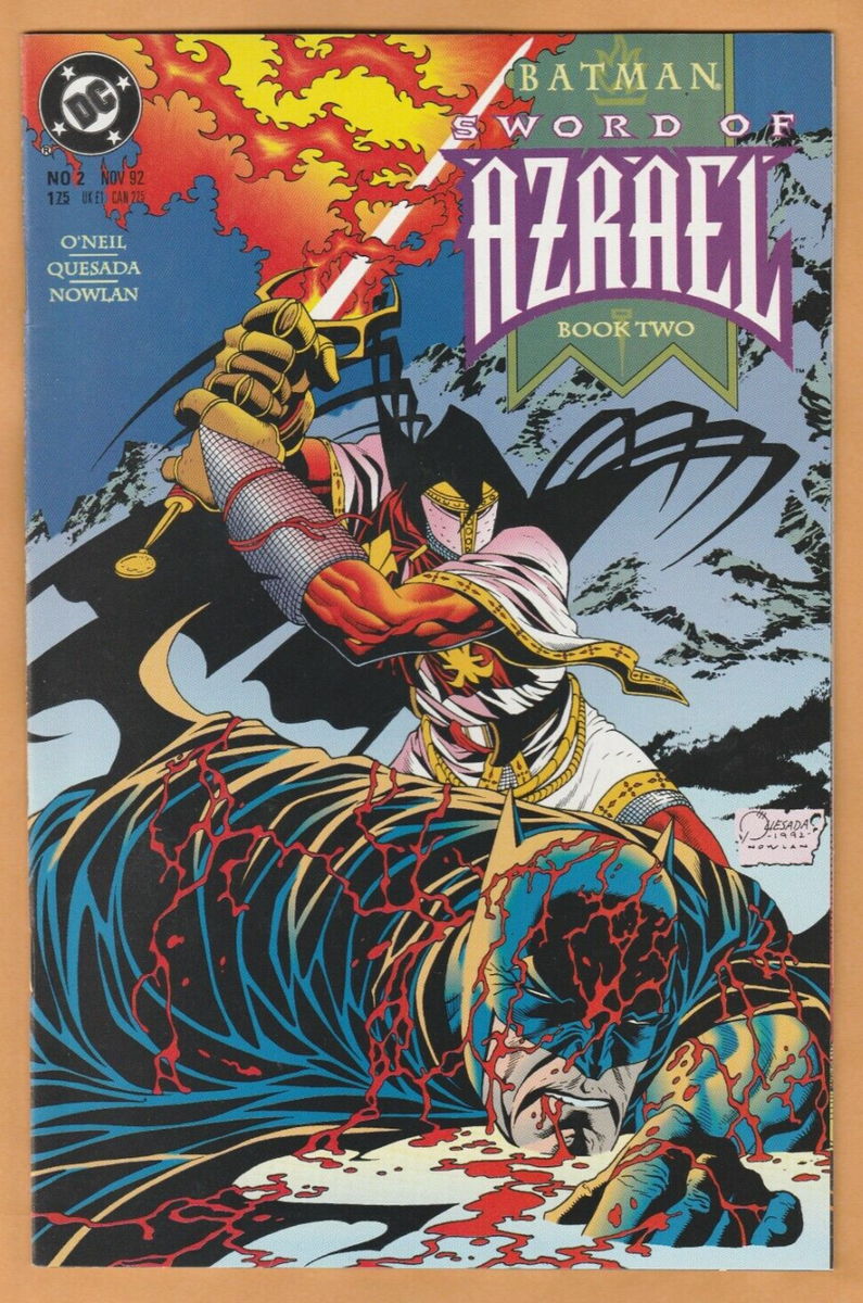 その他 BATMAN SWORD OF AZRAEL Batman : Sword of Azrael #2 - NM | eBay