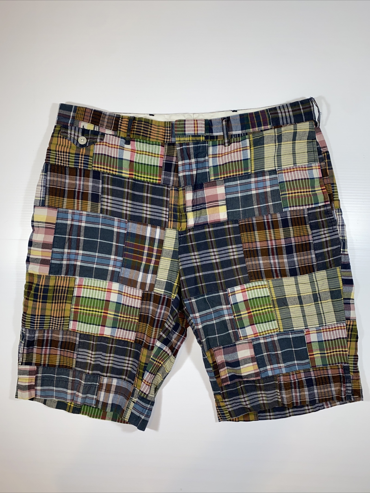 Polo Ralph Lauren Madras Patchwork Multicolored P… - image 1