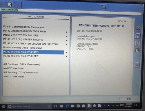 Honda & Acura HDS Diagnostic 250GB Internal Hard Drive (1996–2023) - product listing photo